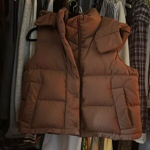 Lululemon Wunder Puff Cropped Vest